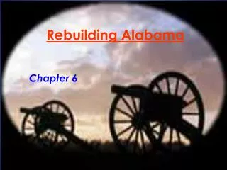 Rebuilding Alabama