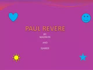 PAUL REVERE