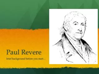 Paul Revere