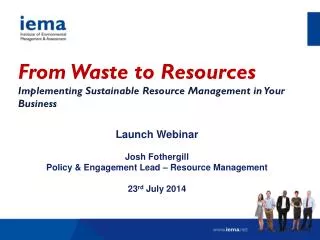 From Waste to Resources Implementing Sustainable Resource Management in Your Business