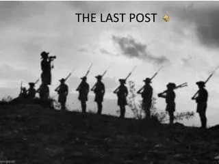 the last post