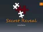 Secret Reveal - slide 1