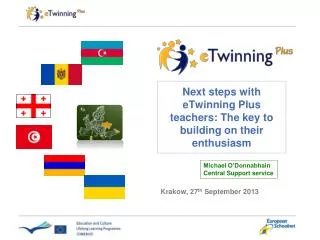 Next steps with eTwinning Plus teachers: The key to building on their enthusiasm