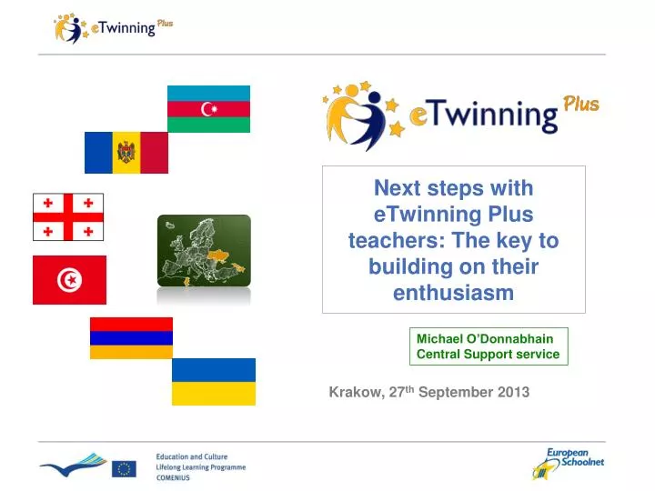 next steps with etwinning plus teachers the key to building on their enthusiasm