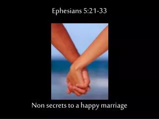 ephesians 5 21 33