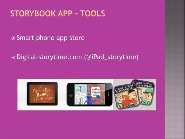 storybook app tools