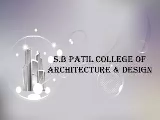 Top Architecture colleges in Pune | College of Architecture