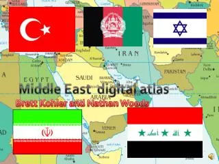 Middle East digital atlas