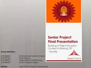 Senior Project Final Presentation
