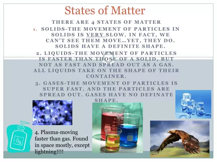 states of matter