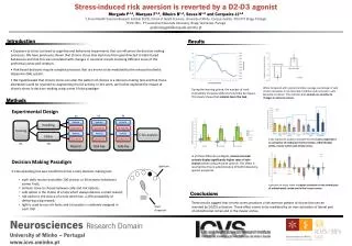 Stress-induced risk aversion is reverted by a D2-D3 agonist