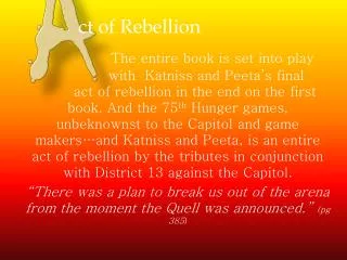 ct of Rebellion