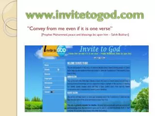 www invitetogod com