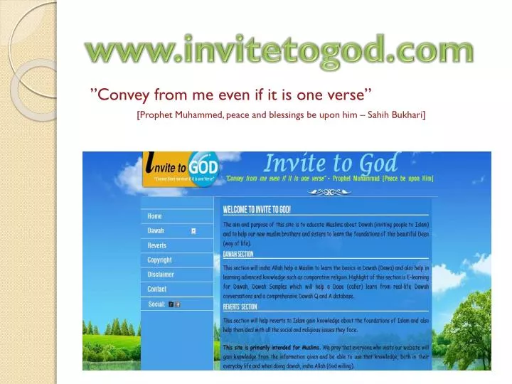 www invitetogod com