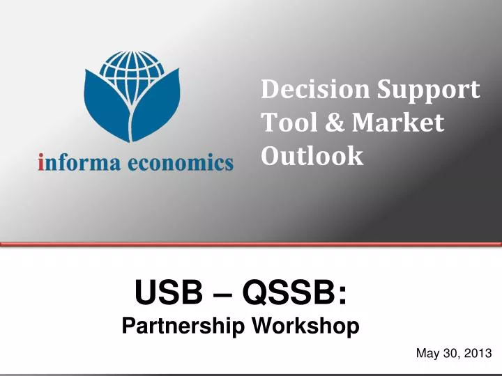 decision support tool market outlook