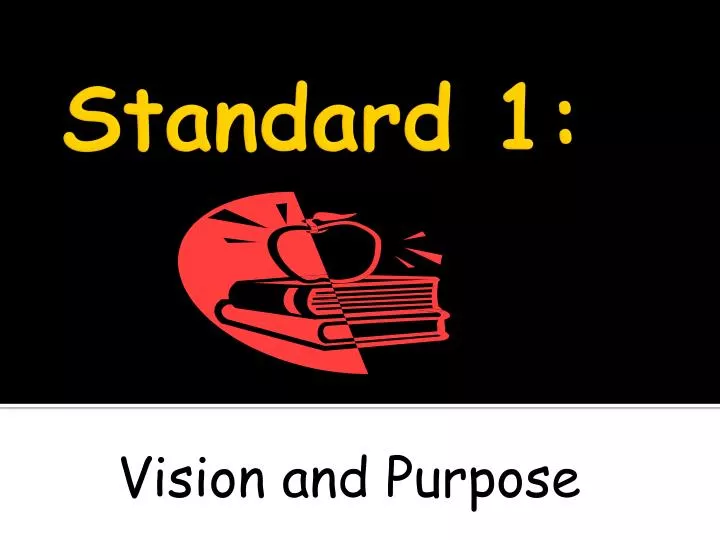 vision and purpose
