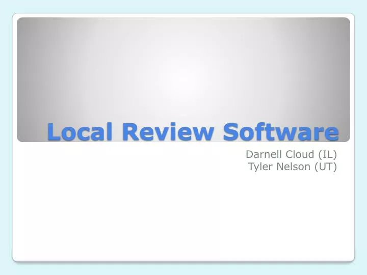 local review software