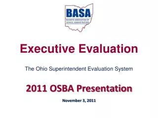 Executive Evaluation