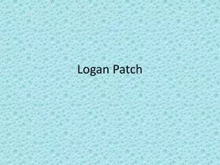 Logan Patch