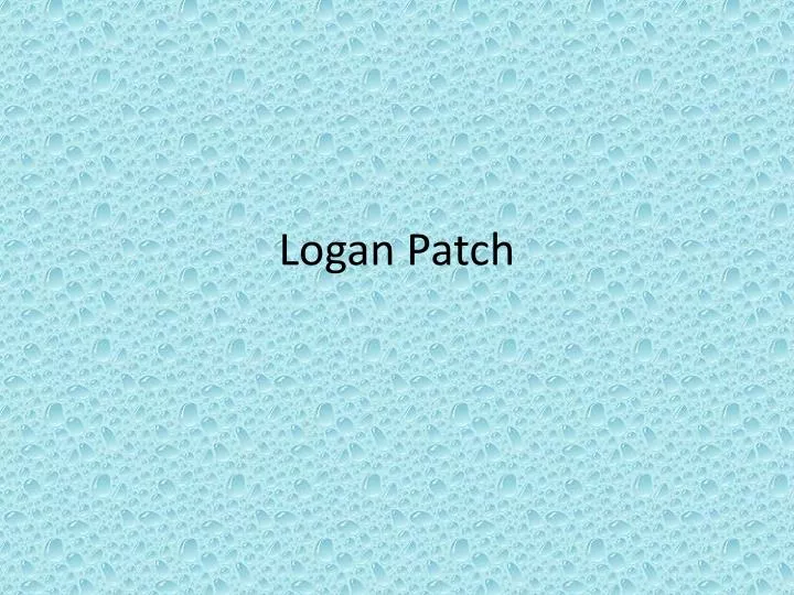 logan patch
