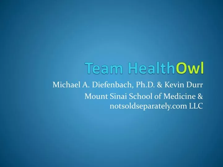 team health owl