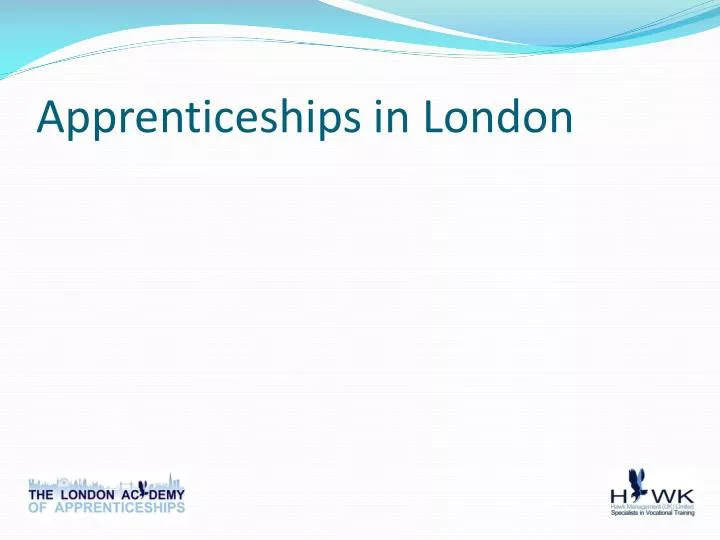 apprenticeships in london