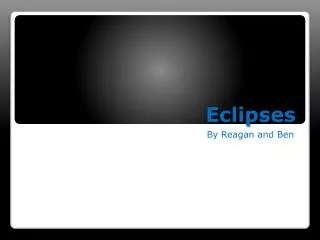 Eclipses