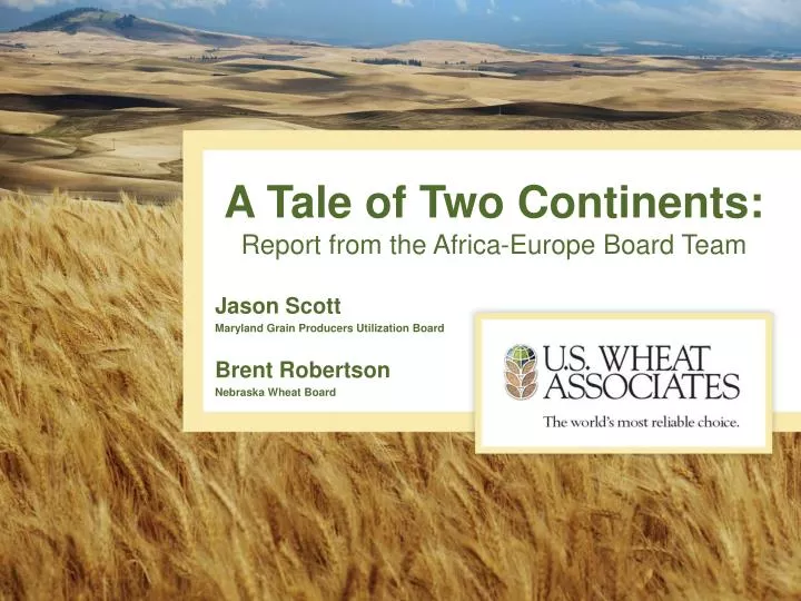 a tale of two continents report from the africa europe board team