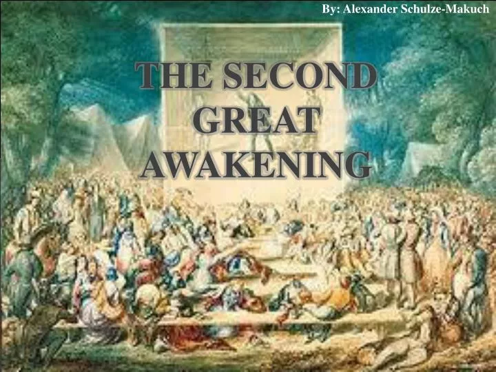 the second great awakening