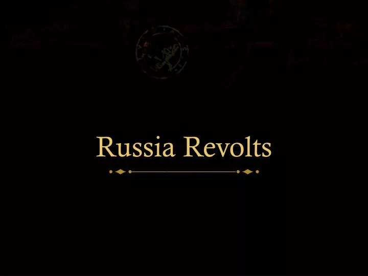 russia revolts