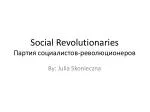 The Social Revolutionaries: Pivotal Force of Early 20th Century Russia - slide 1