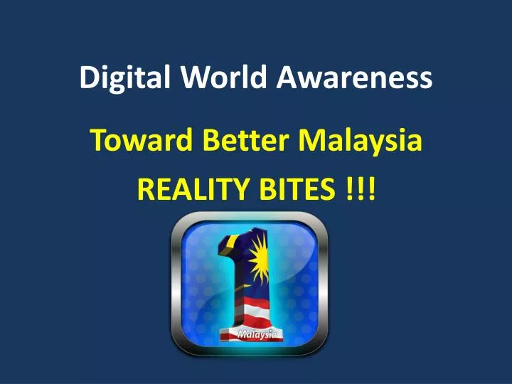 digital world awareness