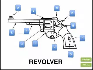 Double Action Revolver Diagram