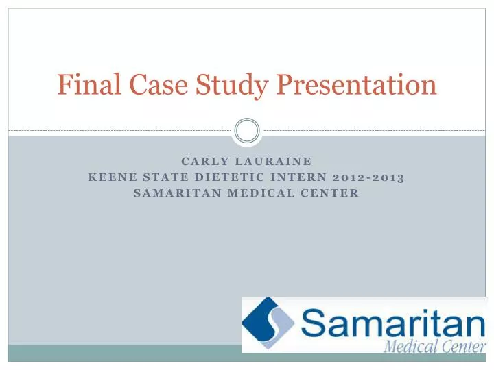 final case study presentation