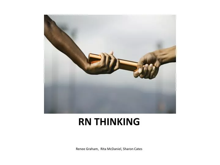 rn thinking