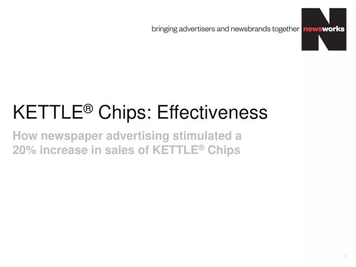 kettle chips effectiveness