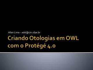 allan lima adsl@cin ufpe br