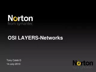 OSI LAYERS-Networks