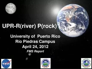 UPR-R (river ) P (rock )