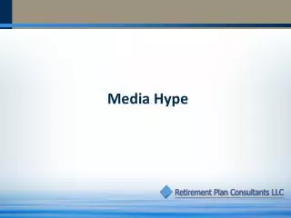 Media Hype