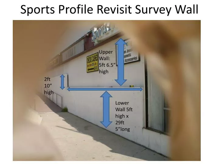sports profile revisit survey wall