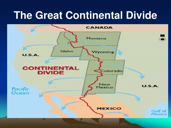 the great continental divide