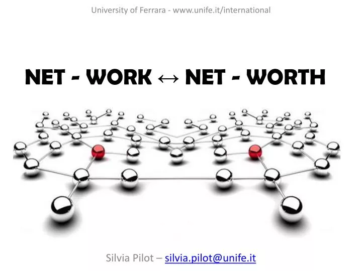 net work net worth