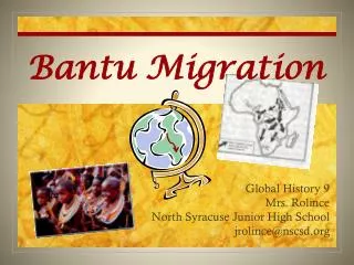 Bantu Migration