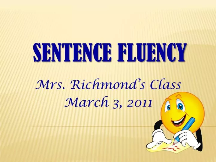 mrs richmond s class march 3 2011