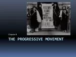 The Rise of Progressivism: Roots, Reforms, and Legacy of the Movement - slide 1