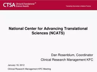 National Center for Advancing Translational Sciences (NCATS )