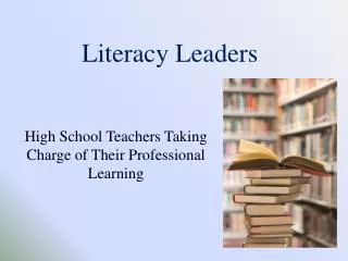 Literacy Leaders