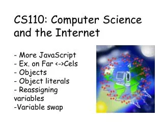 CS110: Computer Science and the Internet