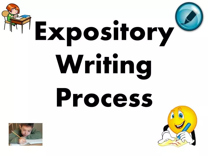 expository writing process